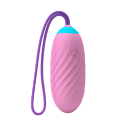 HUEVO VIBRADOR RECARGABLE 28 MODOS CONTROL REMOTO