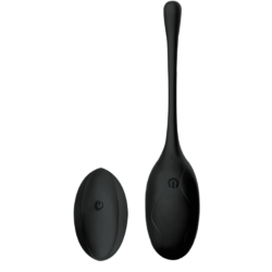 HUEVO VIBRADOR RECARGABLE CON MANDO RECARGABLE 10 MODOS