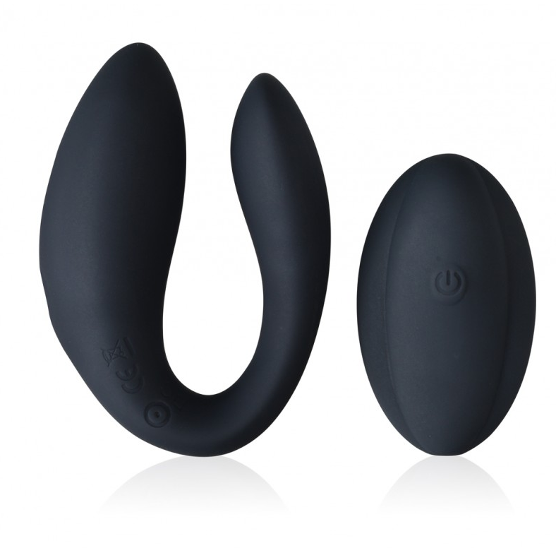 VIBRADOR PARA PAREJAS RECARGABLE 12 MODOS