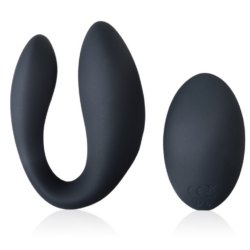 VIBRADOR PARA PAREJAS RECARGABLE 12 MODOS