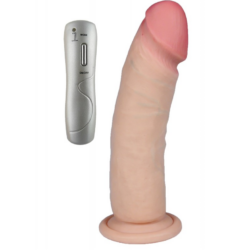 DILDO 18CM ROTADOR 7 MODOS