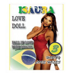 MUÑECA BRASIL ISAURA
