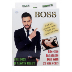 MUÑECO BOSS - EL JEFE -