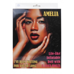 MUÑECA NEGRA AMELIA