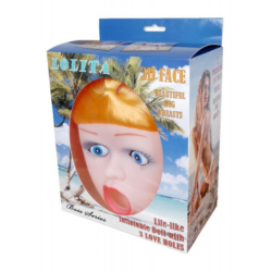 MUÑECA LOLITA - CARA 3D