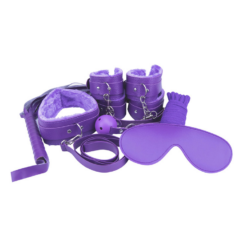 KIT 8 PIEZAS BEGINNERS BONDAGE KIT
