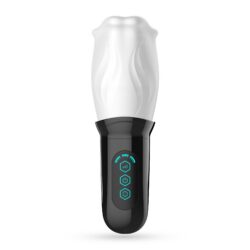 MASTURBADOR CON COPA GIRATORIA FELLATRIX