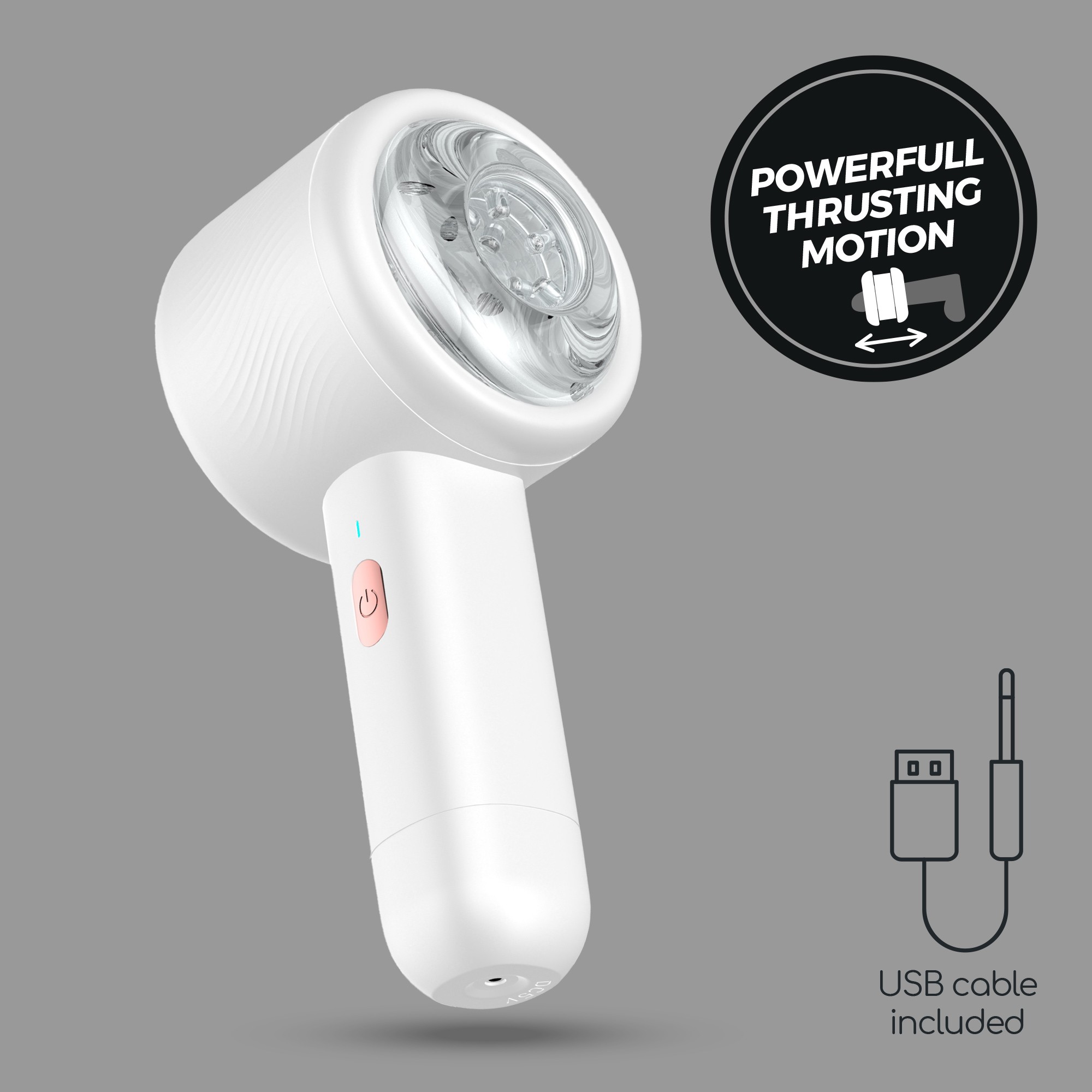 MASTURBADOR RECARGABLE MAGNETUS