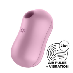 SUCCIONADOR Y VIBRADOR COTTON CANDY