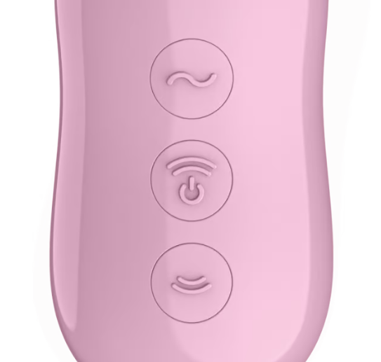 SUCCIONADOR Y VIBRADOR COTTON CANDY