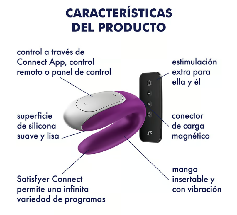 DOUBLE FUN SATISFYER CON APP