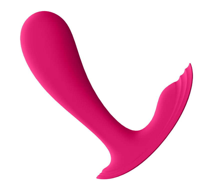 ESTIMULADOR PUNTO G TOP SECRET SATISFYER CON APP
