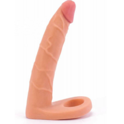 ANILLA DILDO ULTRA SOFT DOBLE PENETRACIÓN