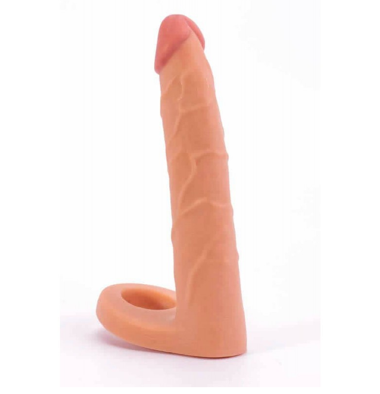ANILLA DILDO ULTRA SOFT DOBLE PENETRACIÓN