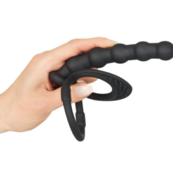 ESTIMULADOR ANAL PARA DOBLE PENETRACIÓN