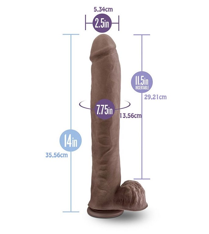 DILDO AU NATUREL XXL