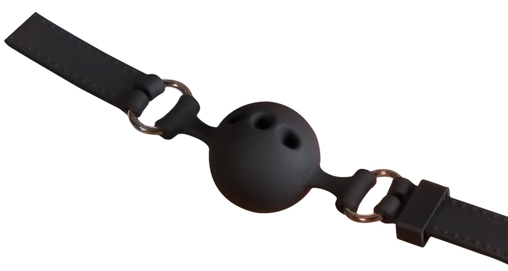 GAG SILICONA 3 AGUJEROS