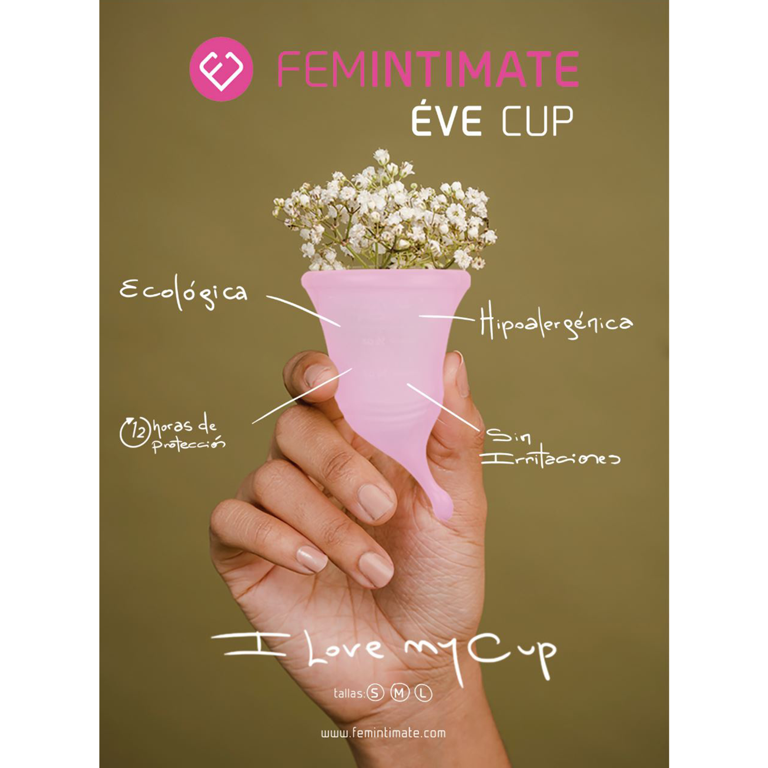 COPA MENSTRUAL NEW EVE