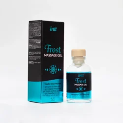 Gel masaje fresco comestible
