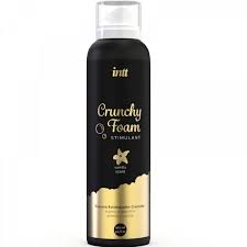 Espuma crocante estimulante sabor vainilla