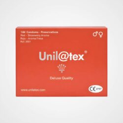 Preservativos - Condones sabor fresa 144 UND