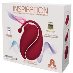 Set succionador + Huevo vibrador / App gratuita